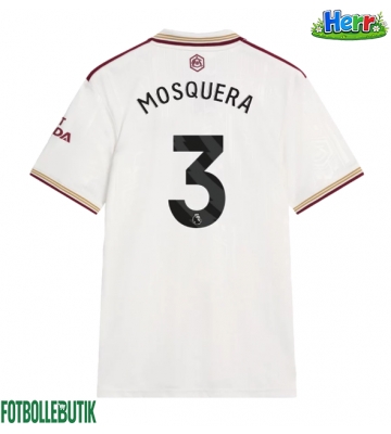 Arsenal Cristhian Mosquera #3 Tredje Tröja 2025-26 Kortärmad